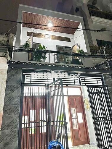NHÀ ĐẸP BÌNH TÂN UY TÍN , hẻm ngoài 5m , trước nhà 4,5m