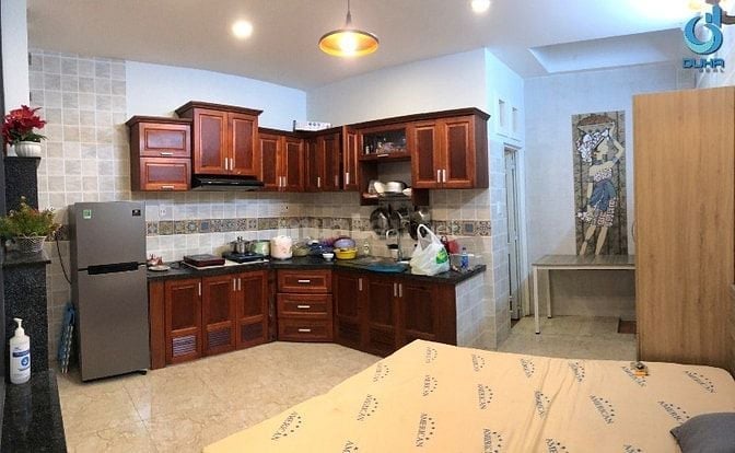 CHDV đẹp, full nội thất cao cấp 114/25 Trần Quốc Tuấn, P1, GV