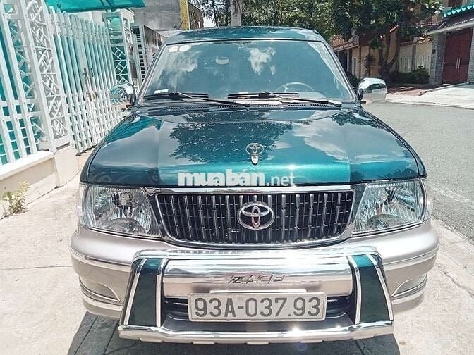 TOYOTA ZACE CAO CẤP GL-2004-MỚI NHƯ HÃNG-RIN 100%