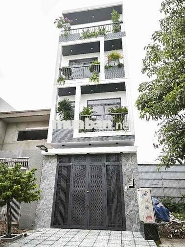 Bán Nhà Quận 12 60M2 - 4 Tầng - HXH 7M - Sổ Hoàn Công - Quận 12