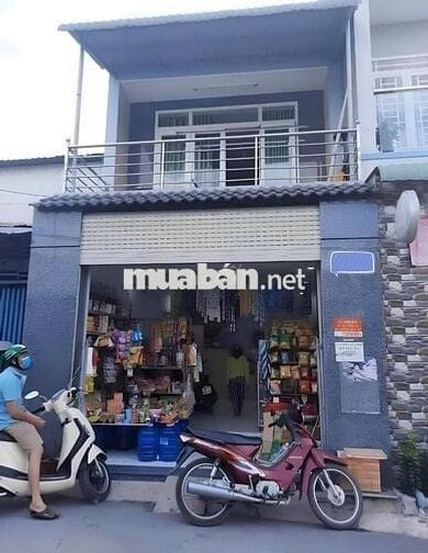 BÁN GẤP!!! NHÀ 1 TRỆT 1 LẦU 50M2 GIÁ 1 TỶ 1 Ở TÂN KIÊN, BÌNH CHÁNH