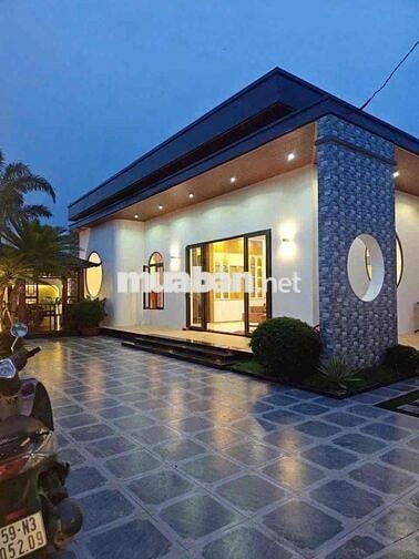 Bán biệt thự sân vườn 1 tỷ 980 triệu- Bình Chánh