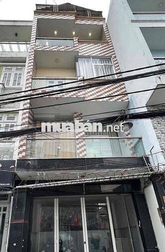 Nhà HXH 6m Trần Thái Tông, 3 lầu, 5PN, 5WC. Có dòng tiền cho thuê cao
