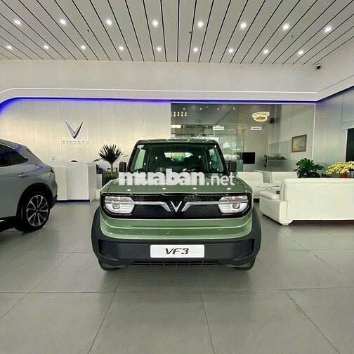 VF3 siêu tiết kiệm , an toàn cho vợ con