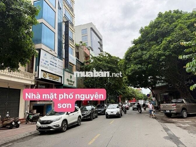 CẦN BÁN NHÀ MẶT PHỐ NGUYỄN SƠN LONG BIÊN HÀ NỘI.