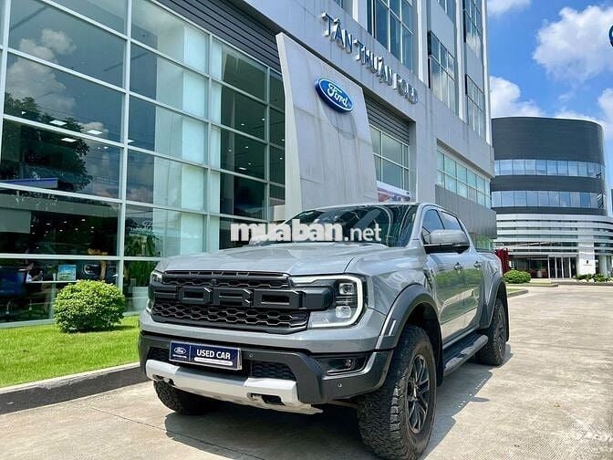 CẦN BÁN RAPTOR XÁM 2023 XE CTY XUẤT HÓA ĐƠN CAO