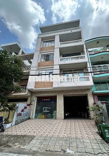 Bán Tòa CHDV Đường số 24 – Q. 6 – DTSD 1296m2  - Dòng tiền 100-200tr