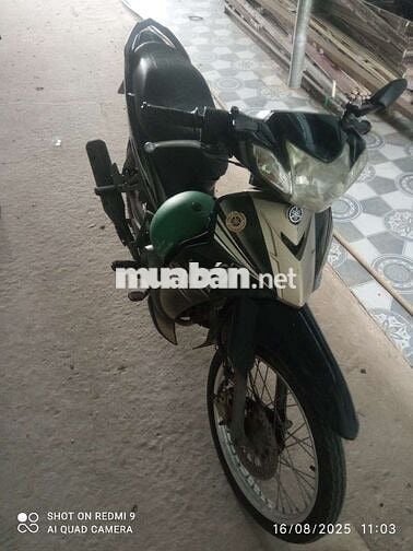 Xe sirius 110 2012 đen bạc củ còn 85%