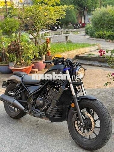 Honda rebel 300 2019 zin keng, odo 13k bstp