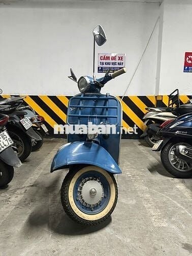 Bán Vespa cổ Sprint - Mới làm lại cất hầm