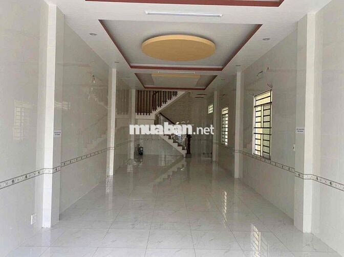 Nhà trệt lầu mới mặt tiền Nguyễn Đệ