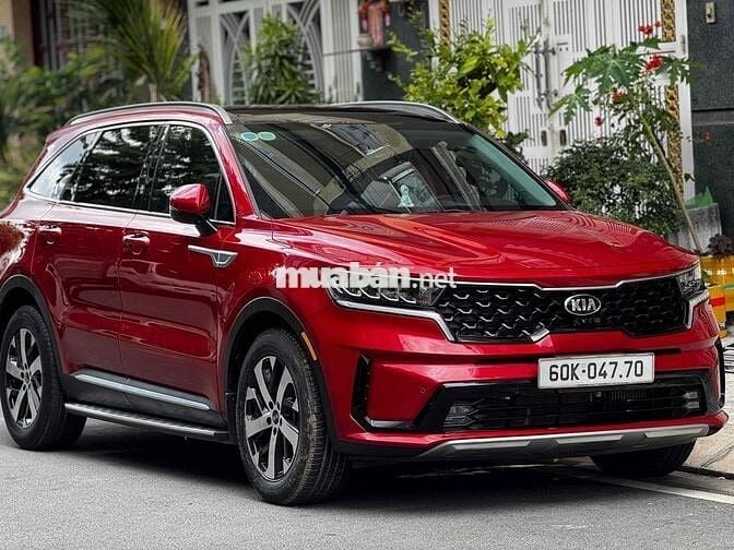 Kia Sorento 2021 Luxury 2.2 AT - 45000 km như mới