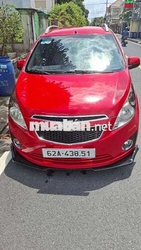Spark 2012, số sàn, chuẩn gia đình