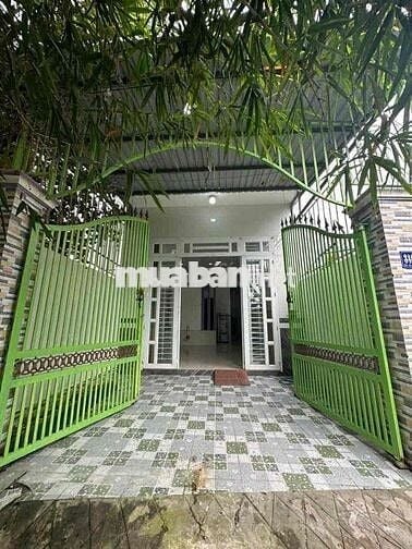 Nhà 2 phòng 2 máy lạnh hẻm giáp kdc 91B