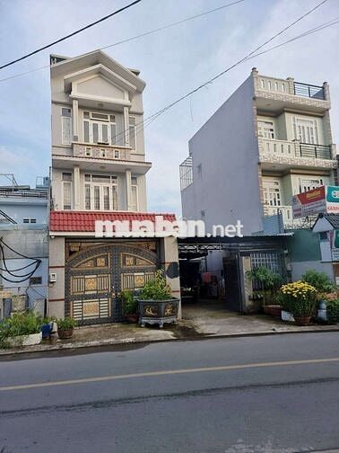 🏠 Nhà Mặt Tiền 3 lầu 5phòng 4vs có gara để xe, Đông Thạnh Hóc Môn 🏠