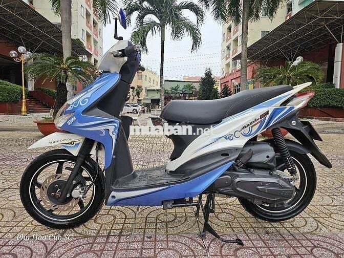 SYM ATTILA 110 Fi Phun Xăng Điện Tử Nguyên Zin100%