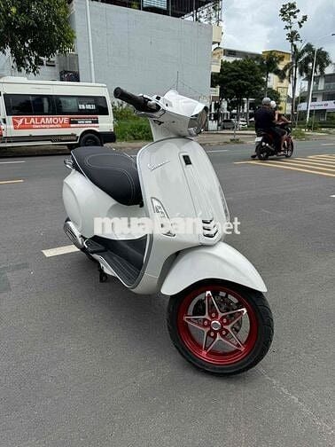 vespa 214 máy móc zin sơn mới 90%