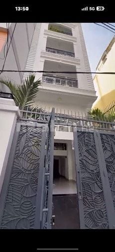 Bán tòa nhà căn hộ dịch vụ đường Phan Xích Long 