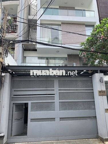 Cho thuê Biệt Thự 10x22 Hầm lửng 4 lầu ( Cách Mạng Tháng 8 )