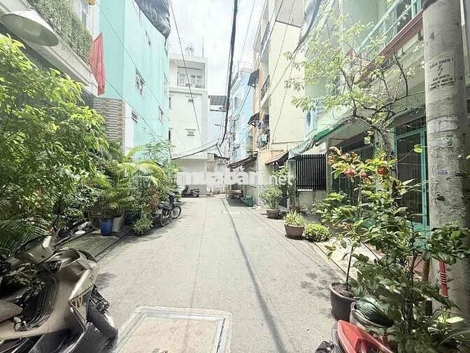 NGUYỄN CÔNG HOAN P7 PN 63m2 - HẺM XE HƠI THÔNG - PHAN XÍCH LONG 8,6TỶ
