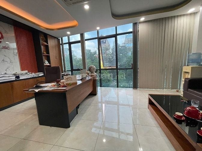 Bán nhà TĐC Tu Hoàng 80m² MT đẹp 5 tầng thang máy – Giá: 22 tỷ