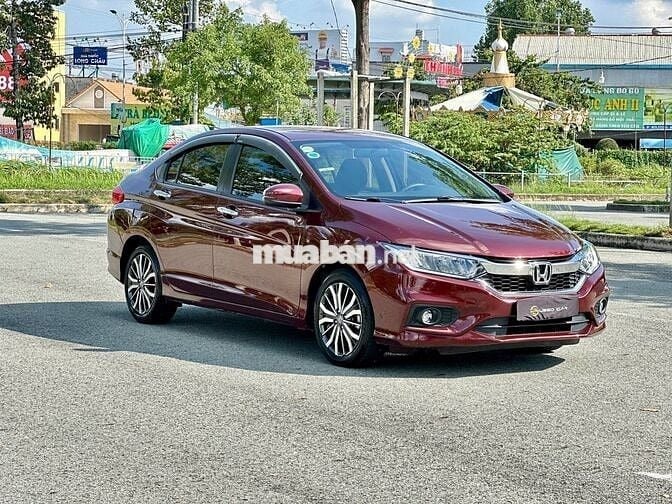 Honda City 2018 Top 1 chủ odo 78000