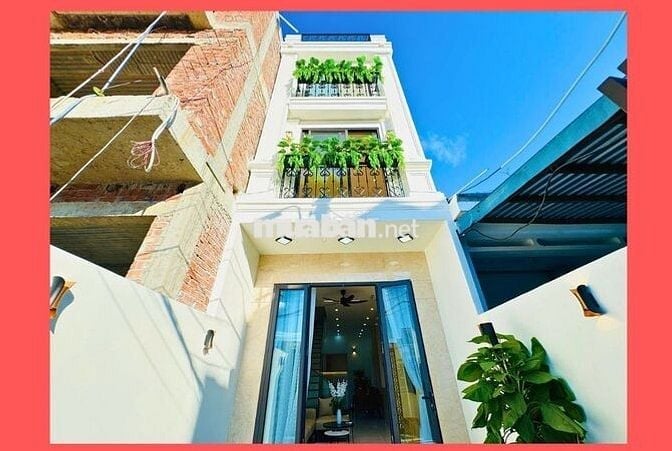 🔴🆘 Nhà quận Thanh Khê 🆘 mới đẹp 3 tầng kiệt ô tô đường Trần Xuân Lê