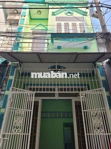 💢Cho thuê nhà 1trệt 1lầu 3pn 2wc 1bếp DT 4x13 nhà khu 38ha