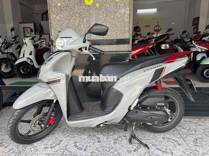 Vision 06-2025 Bản Cá Tính Mới Ráp 2 Tháng Như Mới