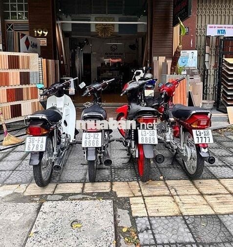 Dàn xe biển số vip bs víp tứ quý tứ quí 6666 7777
