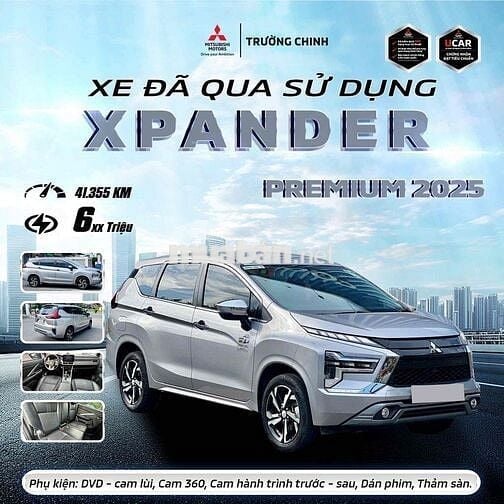Mitsubishi Xpander 2024 Premium 1.5 AT - 42000 km
