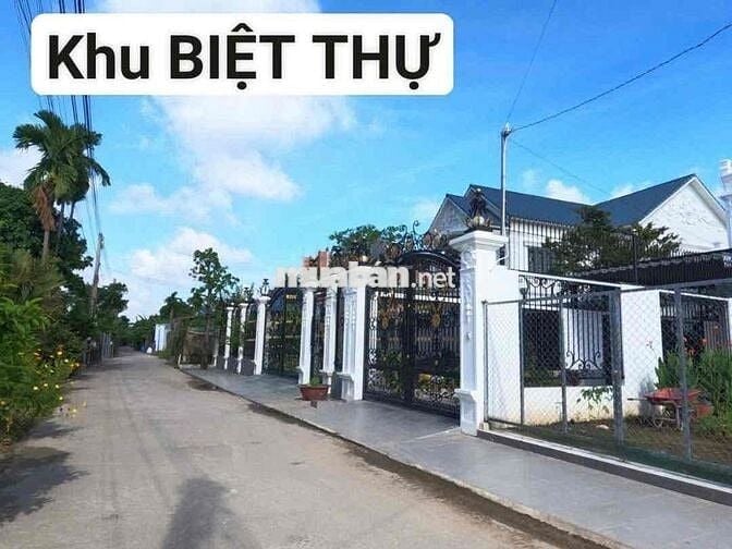 BÁN ĐẤT BÌNH NHÂM (6x41) KHU TOÀN BIỆT THỰ