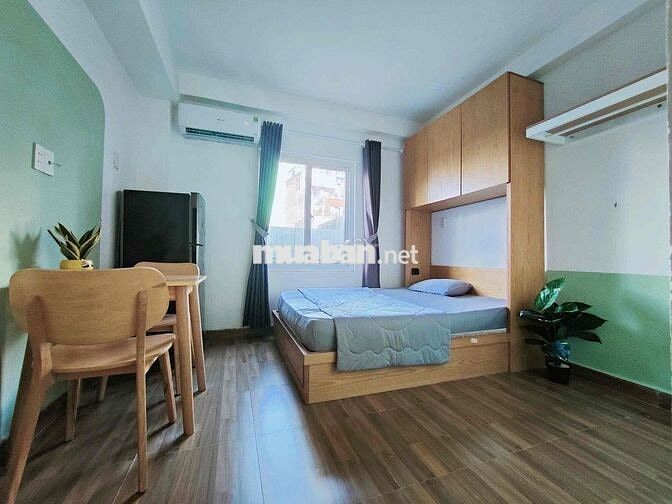 STUDIO ĐẦY ĐỦ NỘI THẤT NGAY ĐH NGOẠI THƯƠNG - GTVT - HUTECH - UEF MỚI