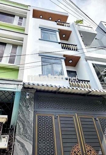 Cần bán nhà đẹp Bình Tân, 58,2m2, 4 tầng, 4 PN, hẻm 5m, giá 6,54tỷ