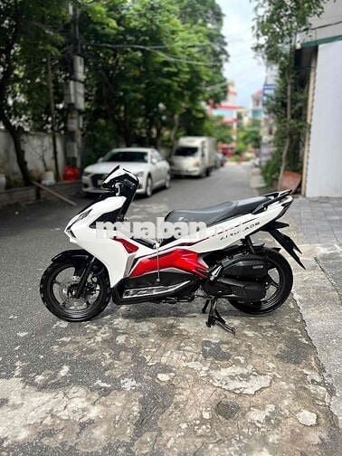 Xe Máy Anh Thao air blade 125cc màu trắng đỏ