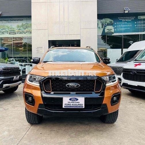 Wildtrak 2021 Nhập Thái Xe Bán Tại Hãng Ford