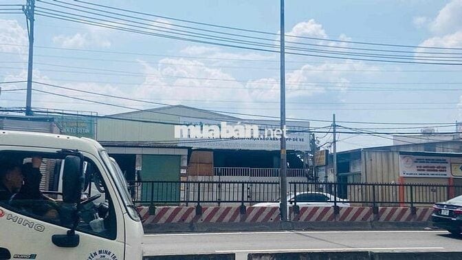 MẶT TIỀN KINH DOANH 840m2 QL1A Bình Tân