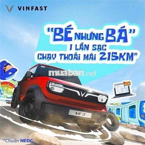 VinFast VF3 2025