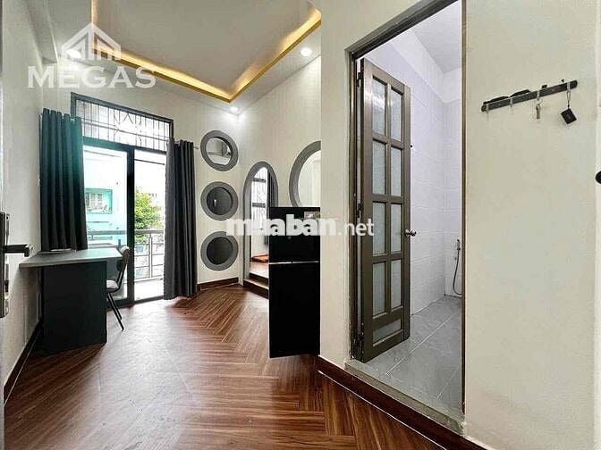 CHO THUÊ CĂN HỘ 1 PHÒNG NGỦ BANCOL NGAY ĐẠI HỌC TÀI NGUYÊN MÔI TRƯỜNG
