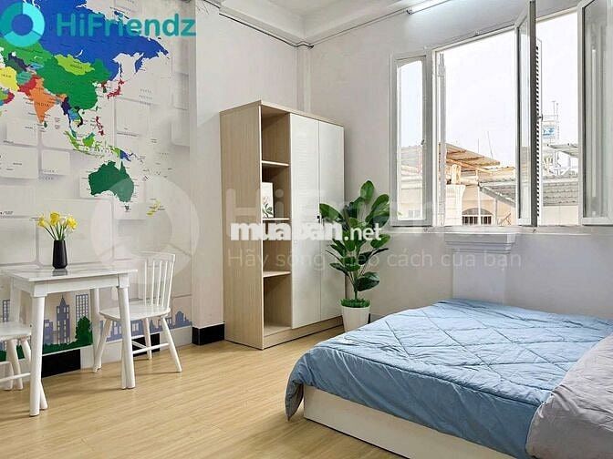 🎊 CH CỰC RỘNG 50M2 THOÁNG FULL NỘI THẤT FREE XE CHO NUÔI MÈO CAM 🎊
