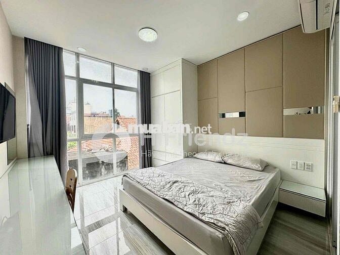 Cho thuê Căn hộ đầy đủ nội thất gần Bùi Viện, đh Văn Lang,đh Mở Quận 1