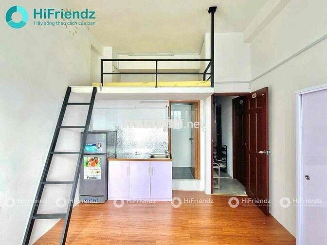 DUPLEX SINH VIÊN BAN CÔNG THOÁNG - FULL NỘI THẤT GẦN CẦU NGUYỄN VĂN CỪ