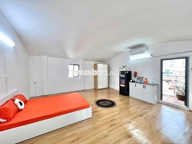 cho thuê phòng studio ban công giá rẻ Quận 10 gần đại học Hoa Sen HSU
