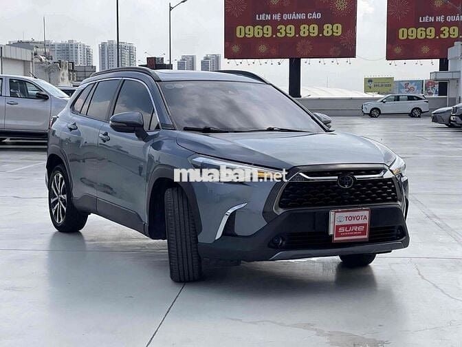Toyota Corolla Cross 2021 1.8V - 5c tự động HÃNG