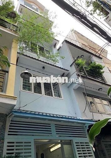 NGUYỄN THIỆN THUẬT - Q3 -  Hẻm ô tô - 5 TẦNG - 4PN