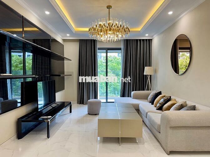 Sky Villa xe hơi lên tận nhà diện tích lớn 215m2 4PN giá 33tr, full nt