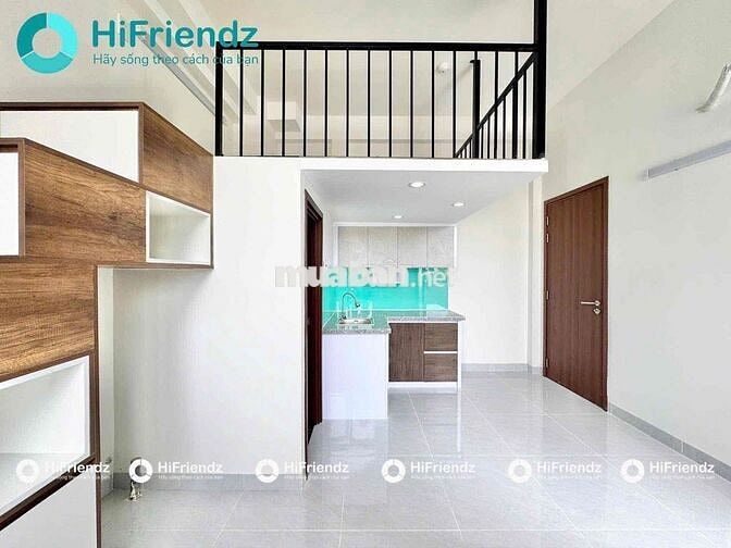 Phòng Full nội thất, ban công, Gần đh Hutech, Văn Lang, Tầm Vu