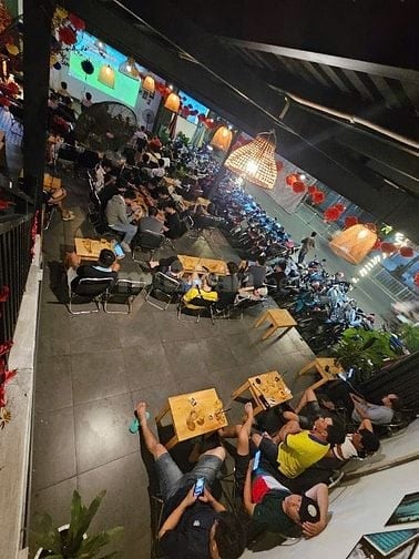 Sang quán cafe mặt tiền 17m, phường Hoà Thanh, Quận Tân Phú 