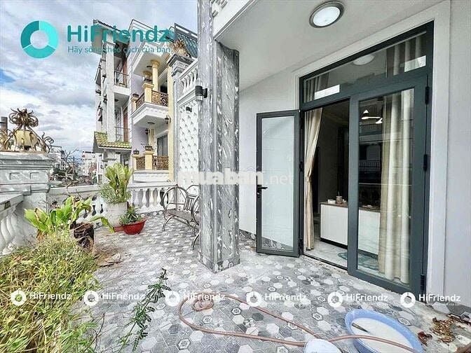 Chung cư cho thuê 2PN, 2WC, full nội thất Phan Huy Ích Gò Vấp