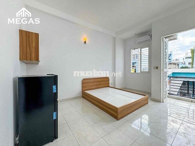 Trống Sẵn Studio Ban Công Thoáng Mát Đầy Đủ NT Ngay Công Viên Làng Hoa